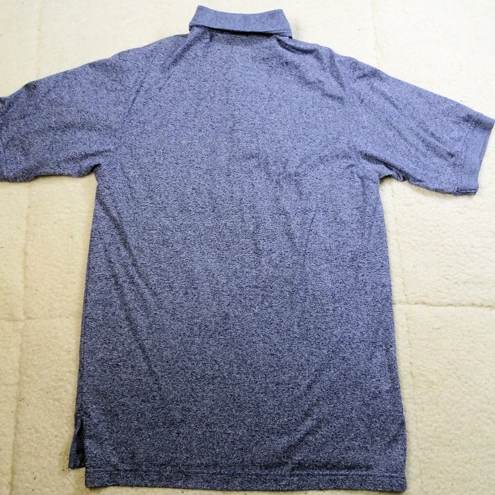 MLB Cleveland Indians Wahoo Gray Polo Size Medium - Picture 2 of 5